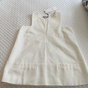 White tunic new with tags